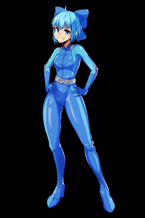 Totally Cirno (Eximmetry) [Touhou/ Totally Spies]