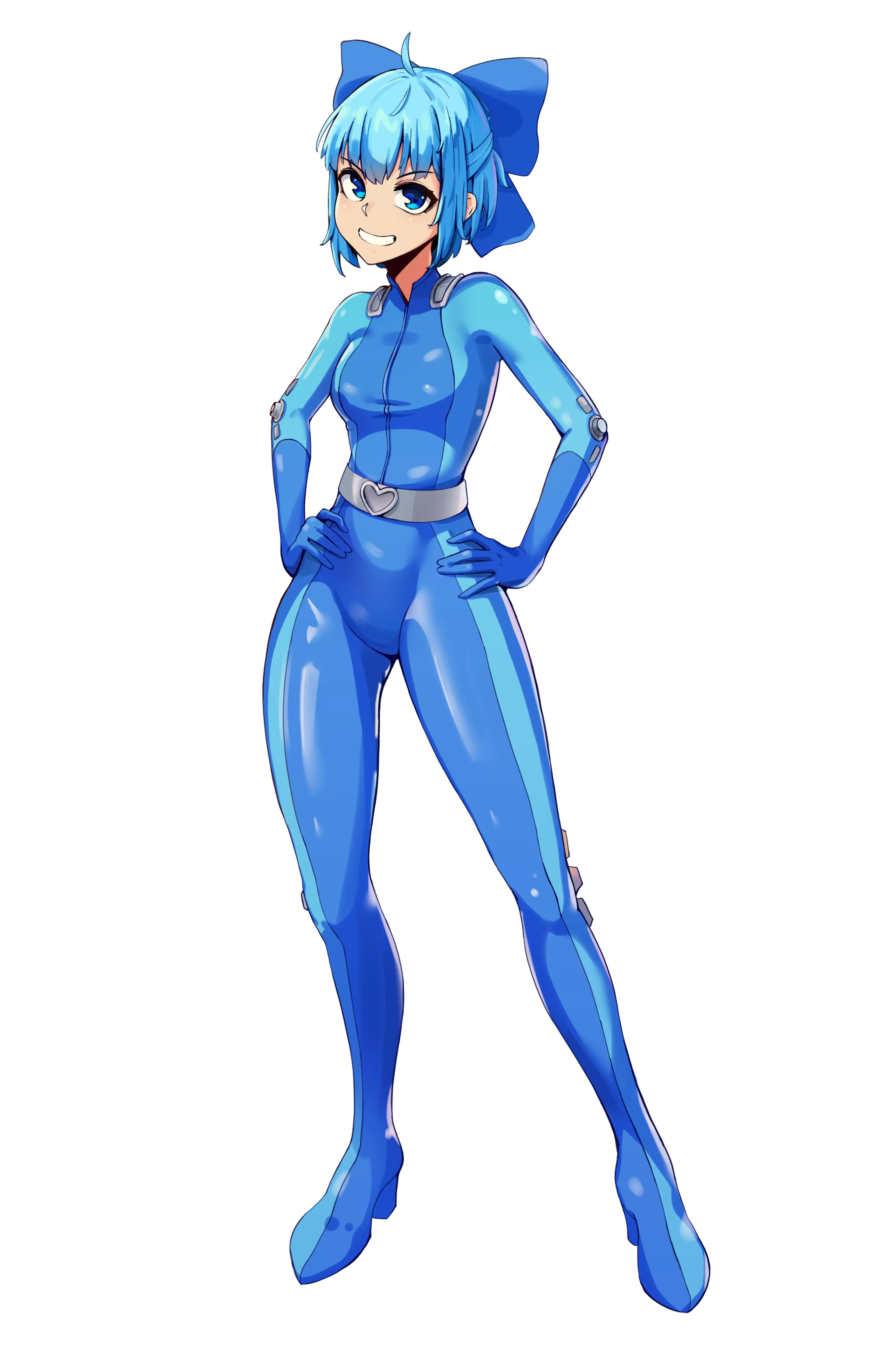 Totally Cirno (Eximmetry) [Touhou/ Totally Spies]