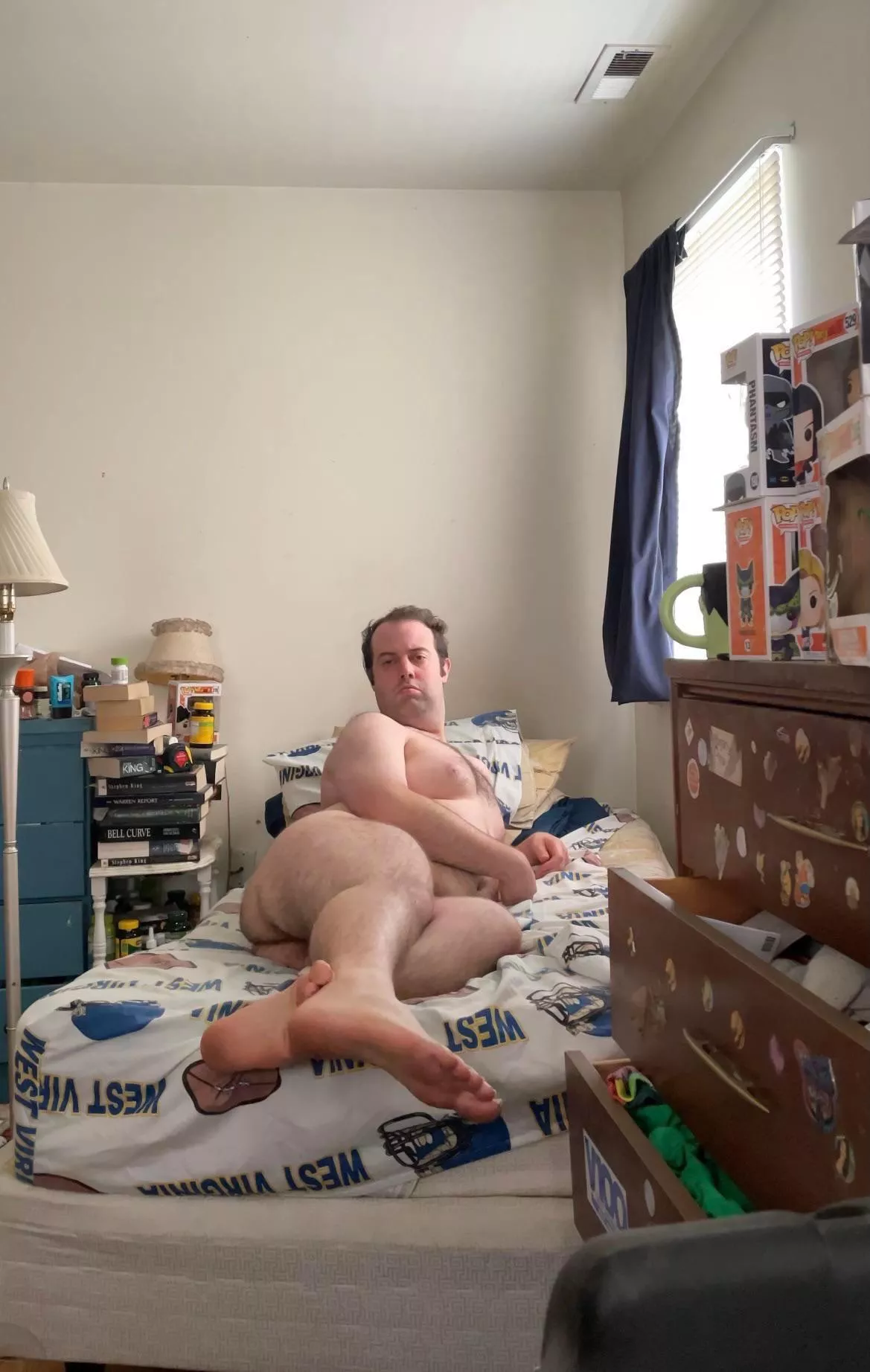 Totally naked fat bear. I hope you enjoy it! Totally naked fat bear. I hope you enjoy it!