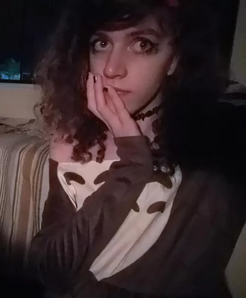 Totoro's femboy little brother appears! 🌲💕 Totoro's femboy little brother appears! 🌲💕