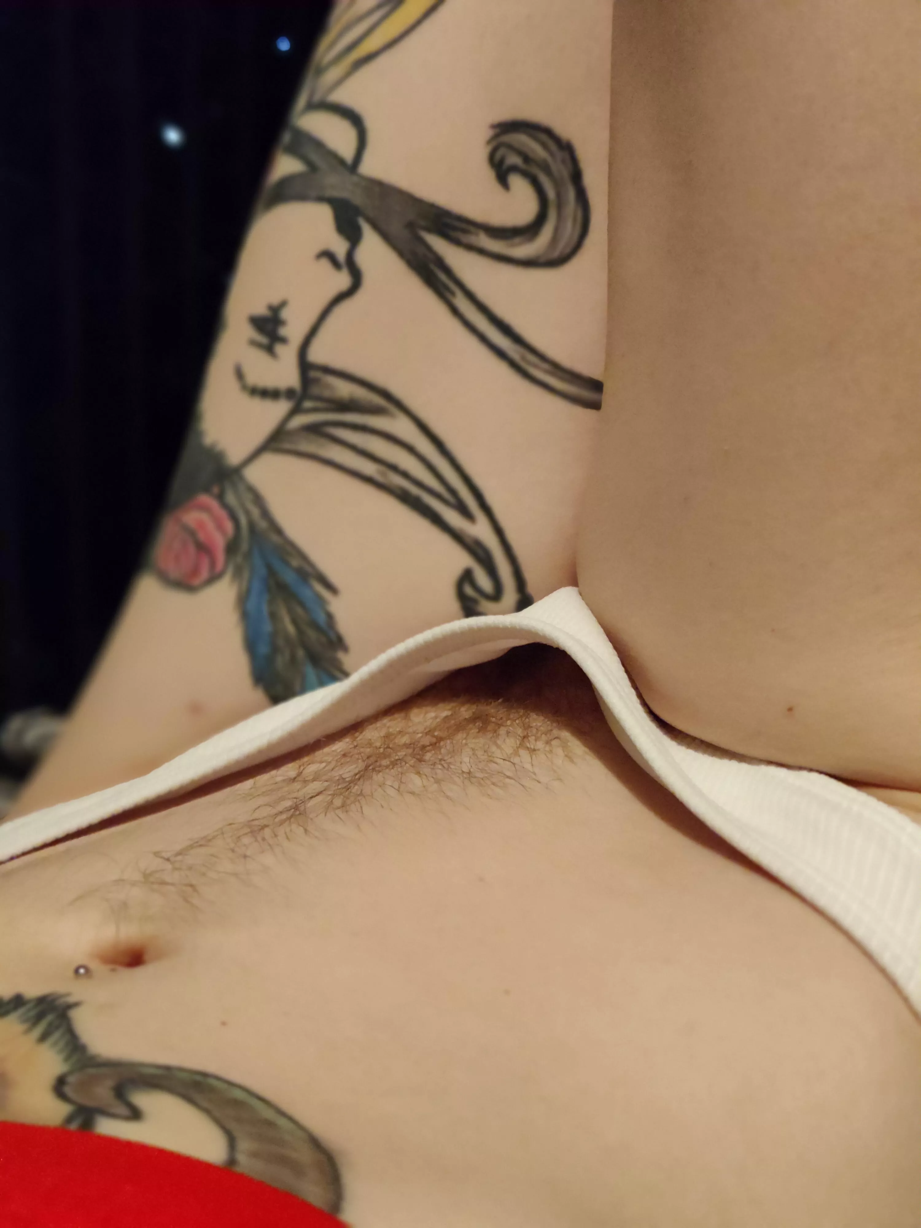 Touch me here... Touch me here...