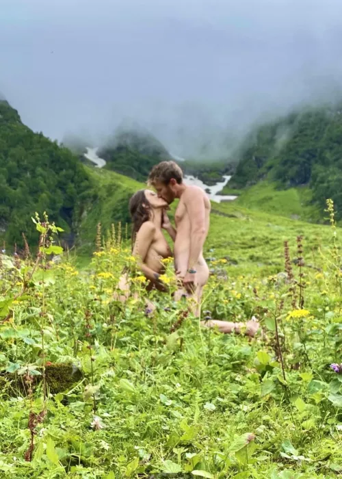 Touched by nature 🌸 Touched by nature 🌸