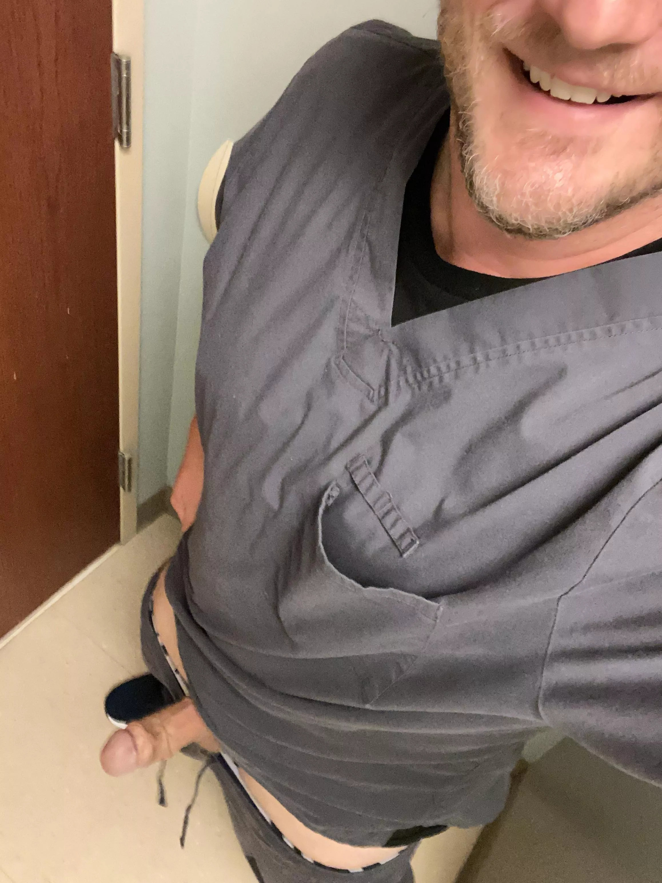 Tough day at work when I’m already hard. (46)