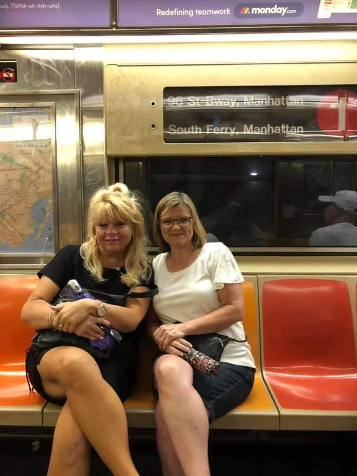 Tourist milfs