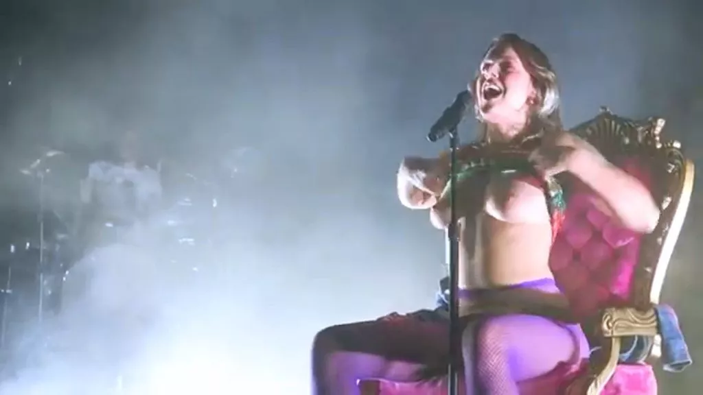 Nude At Concert