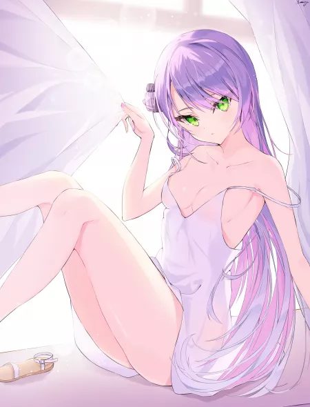 Towa is indeed a sexy devil Towa is indeed a sexy devil