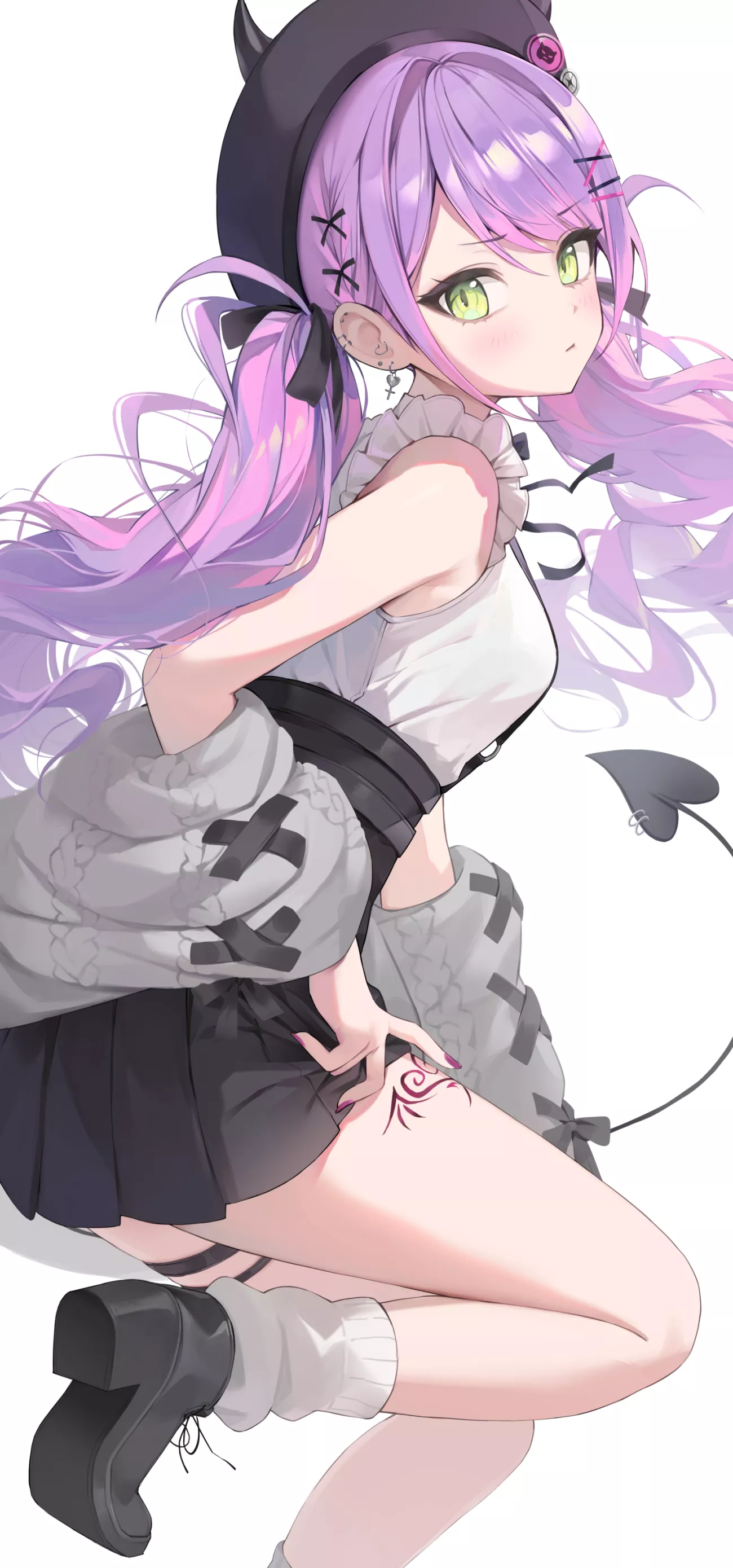 Towa's thigh tattoo (@nsprs0) Towa's thigh tattoo (@nsprs0)