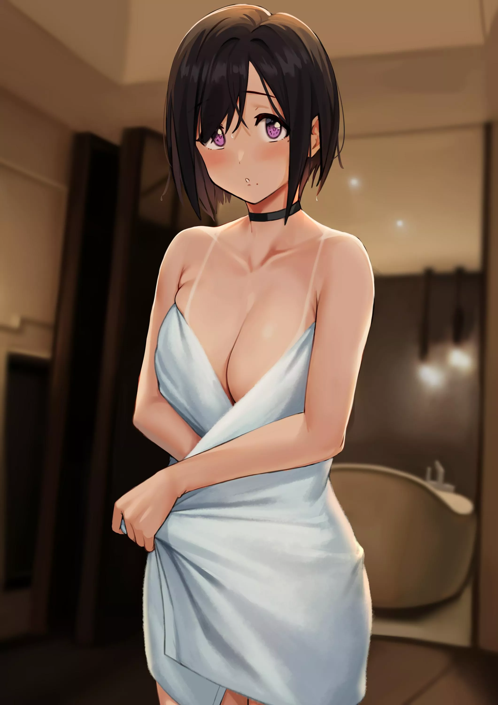 Towel hentai