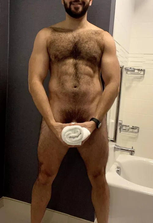 Towel? I Just Warmed It For You