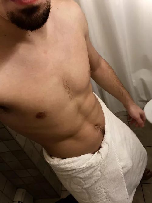 Towel time (24 years old)