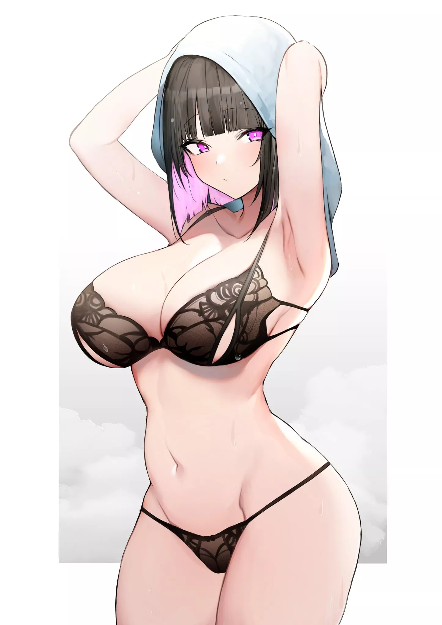 Toweling Off [Artist's Original]