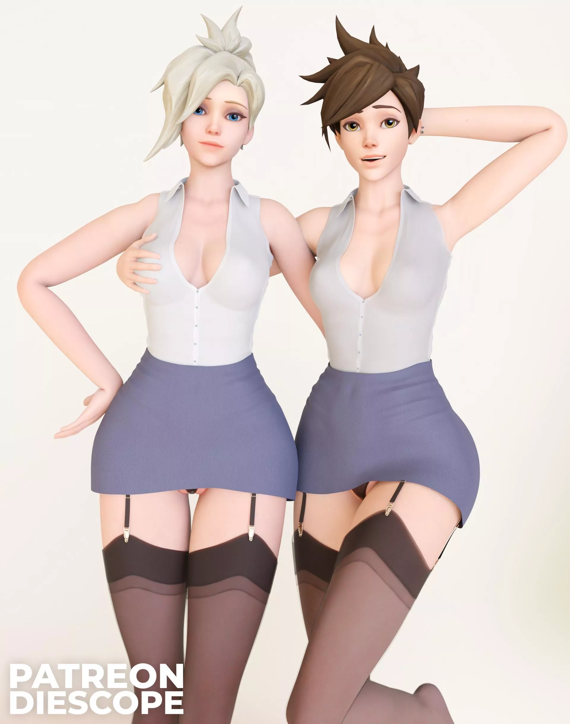 Tracer and Mercy (DieScope) Tracer and Mercy (DieScope)