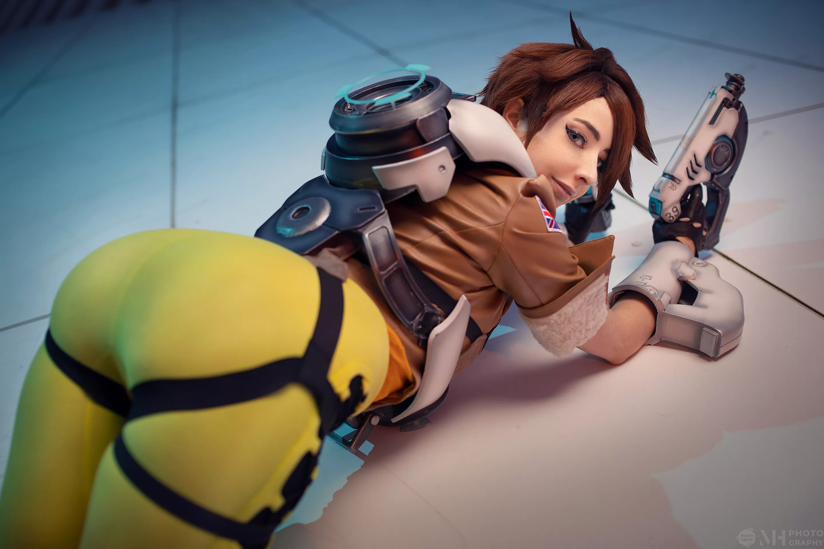 Tracer (Overwatch) by Mikomi Hokina Tracer (Overwatch) by Mikomi Hokina