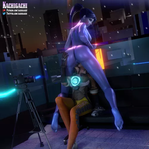 Tracer & Widowmaker, (Kachigachi)