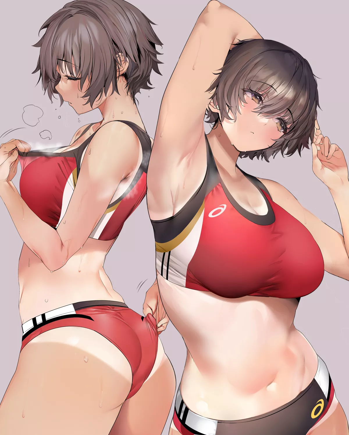 1200px x 1493px - Track Uniform Tomboy (Marushin) [Original] nudes : animemidriff |  NUDE-PICS.ORG