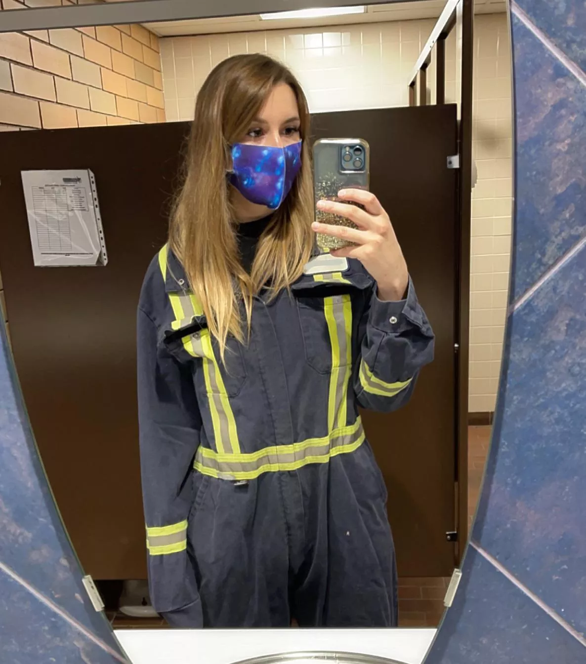 Trades school selfies! [f]