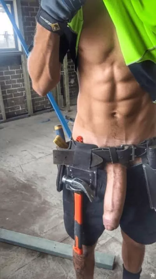 tradies get the ladies 😎