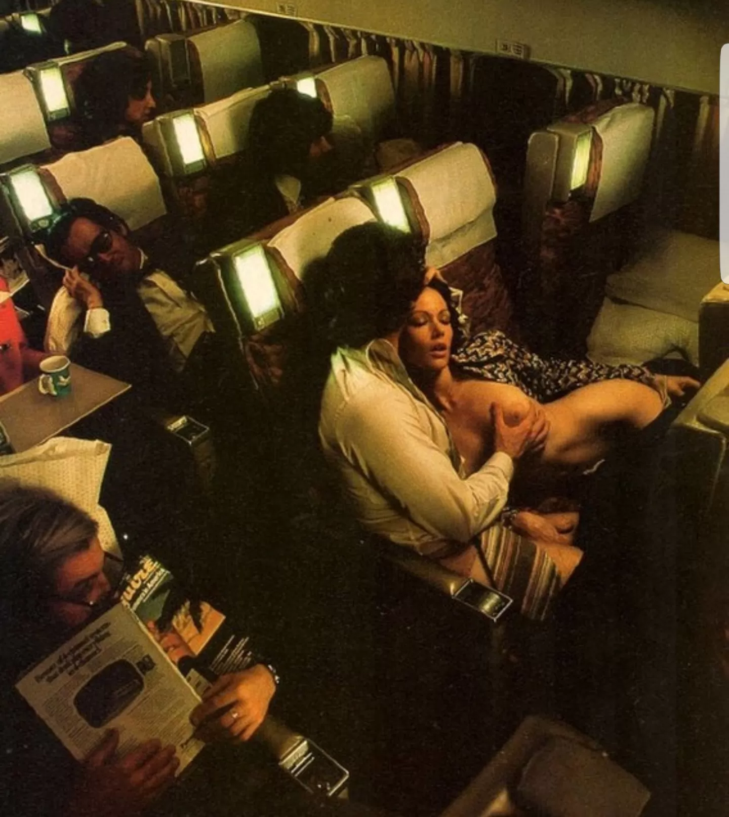 Mile High Club Nude