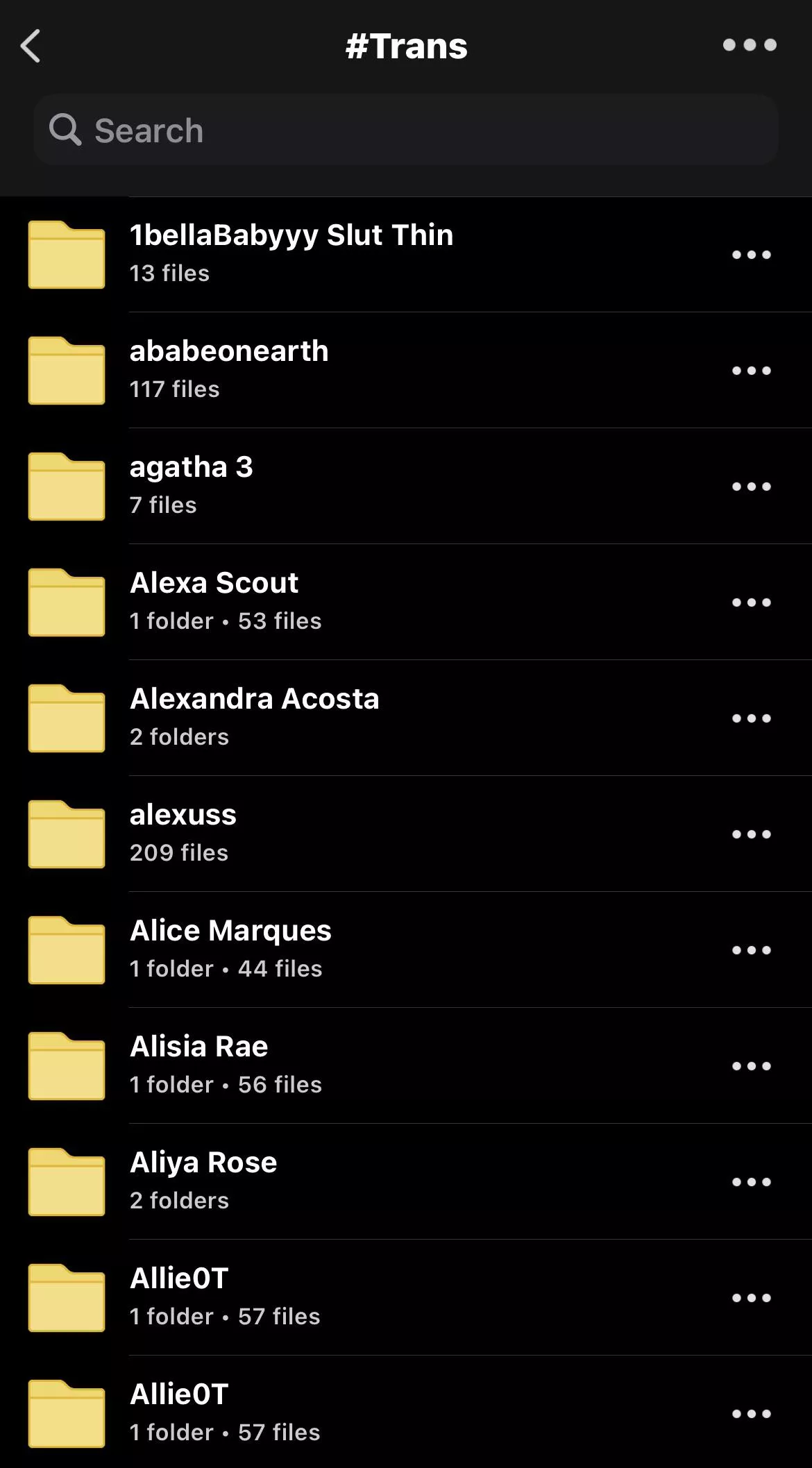 TRANS FOLDER WITH OTHER 370 TGIRLS FOR ONLY $10 DM FOR CASHAPP โ๏ธ TRANS FOLDER WITH OTHER 370 TGIRLS FOR ONLY $10 DM FOR CASHAPP โ๏ธ