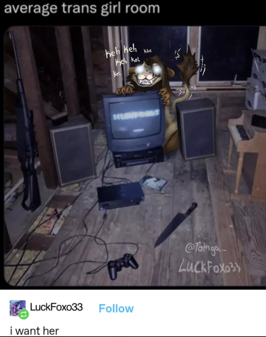 Trans girls (art by me @Tolnga_)