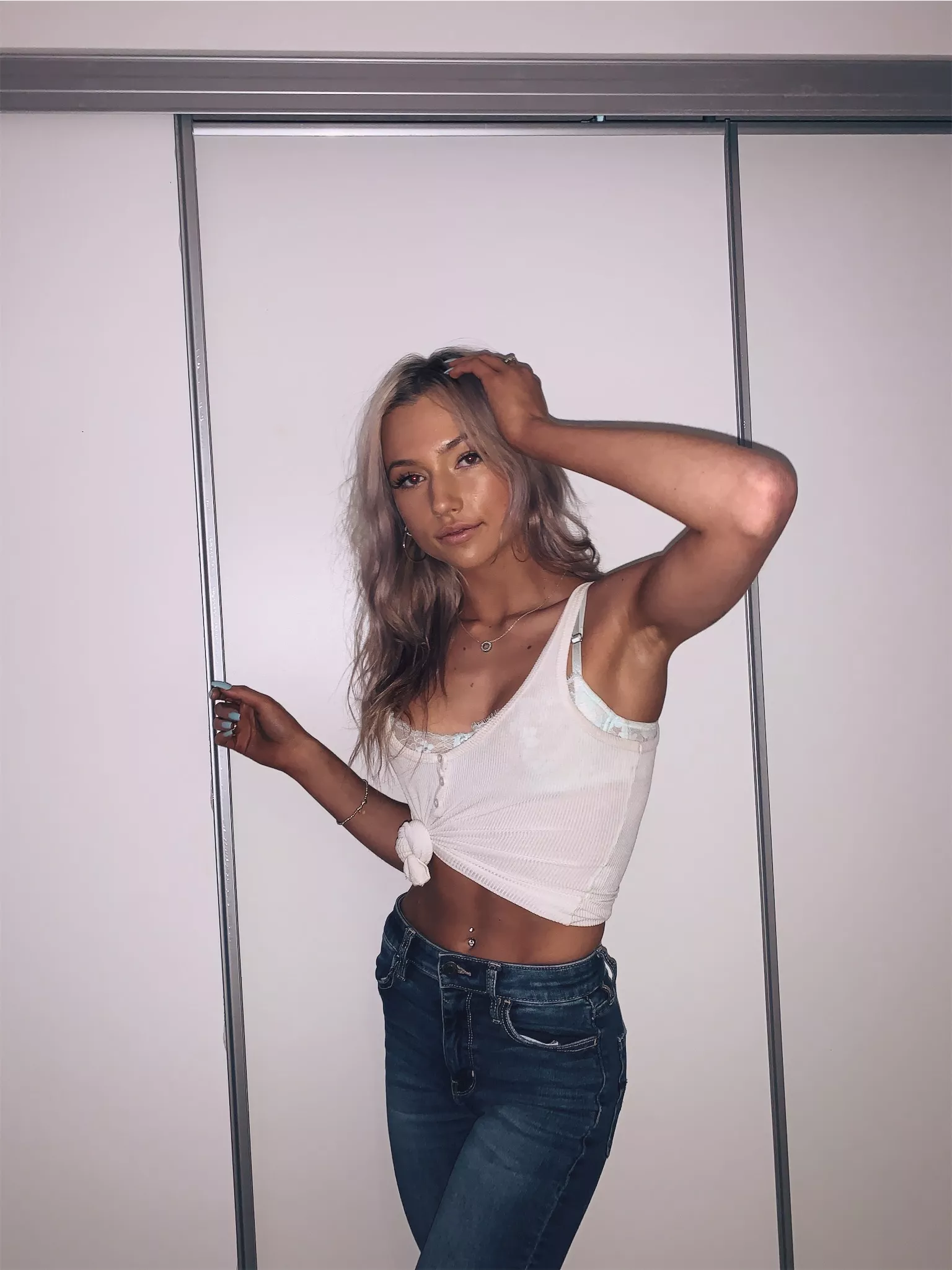 Transparent crop top Transparent crop top