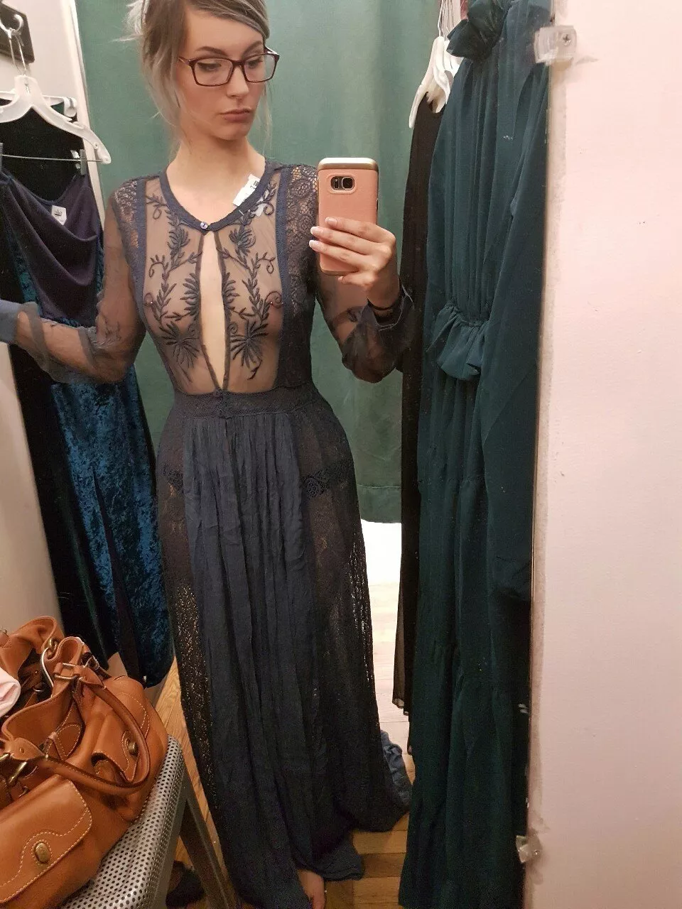 transparent gown transparent gown