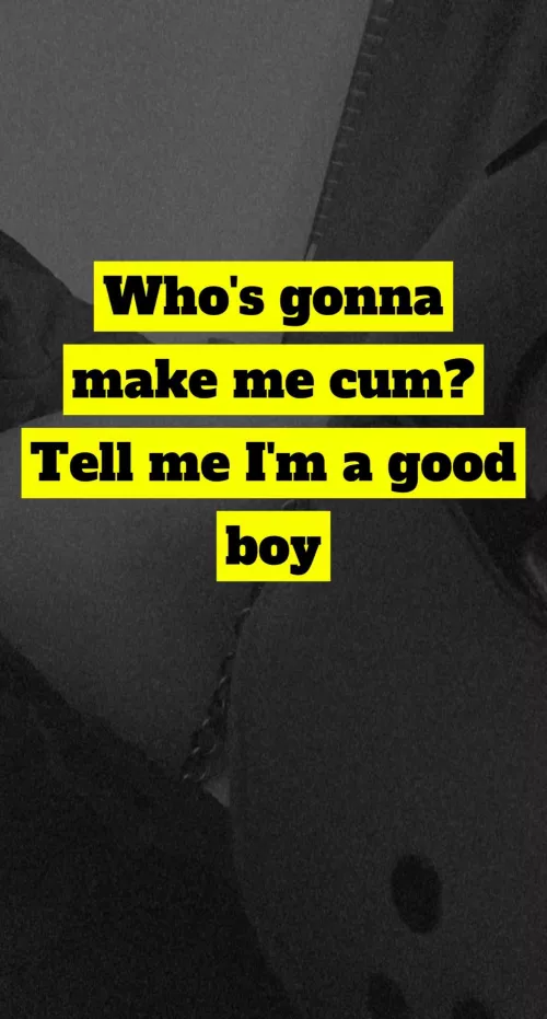 Transpup who loves hearing you