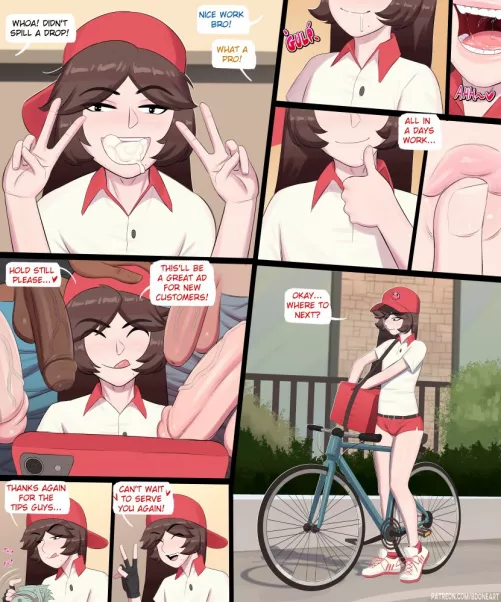 Trap little story 6. (Artist : Bdoneart)