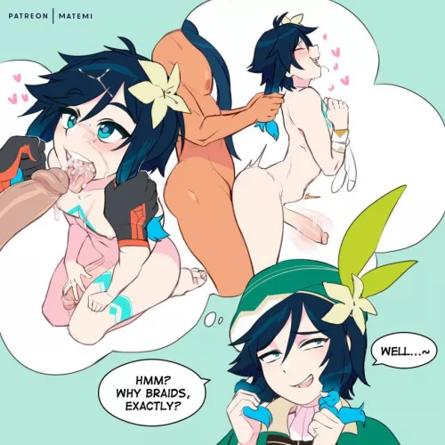 Trap's dirty imagination... (Creator / Artist : Matemi)