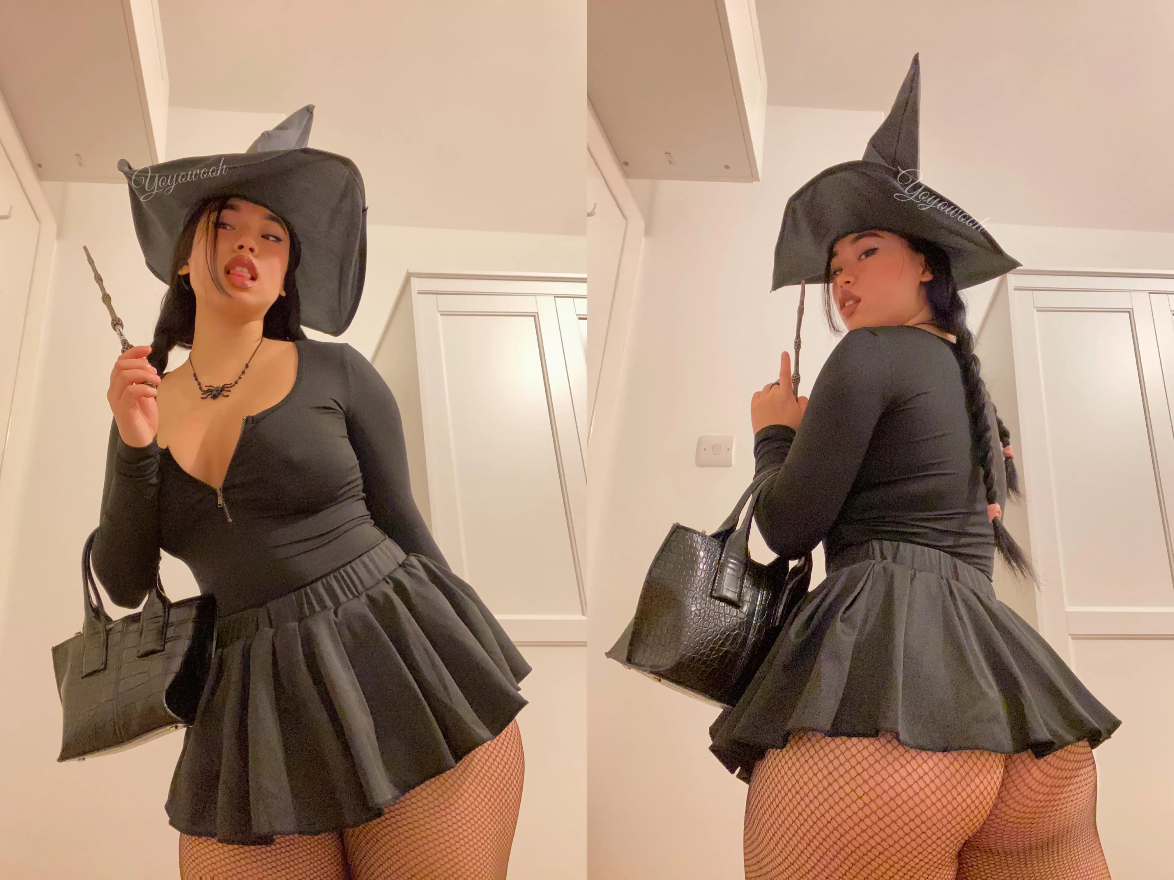 Treat or trick! Treat or trick!