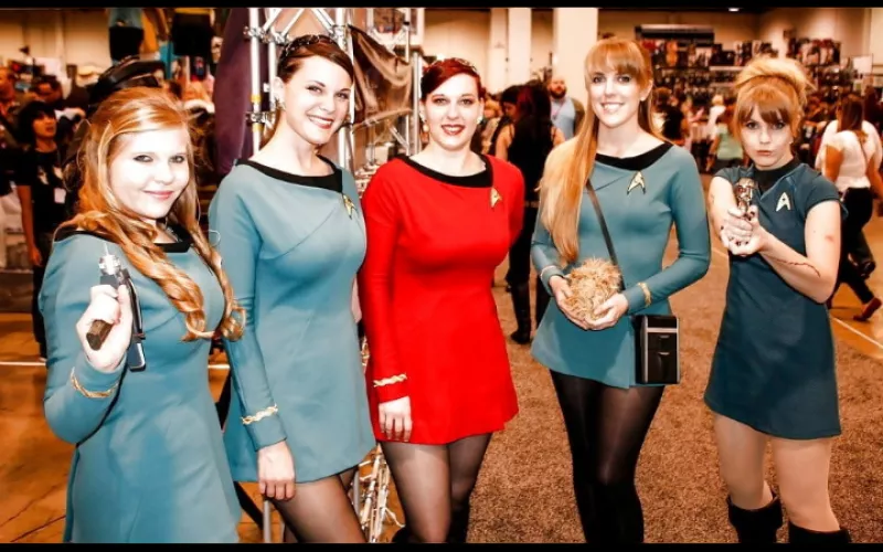 Trekkie cosplay