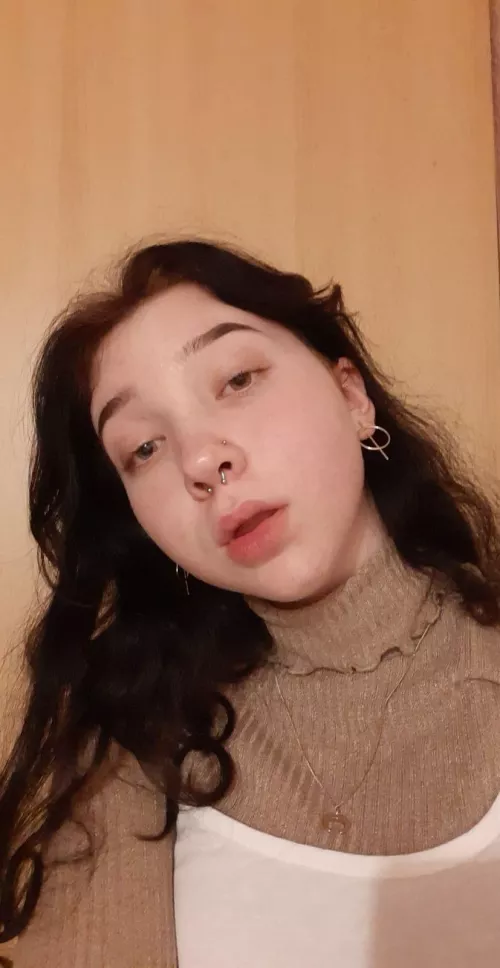 Trib my classmate ?, I've got more pics of her on kik! Kik: Chris_8492