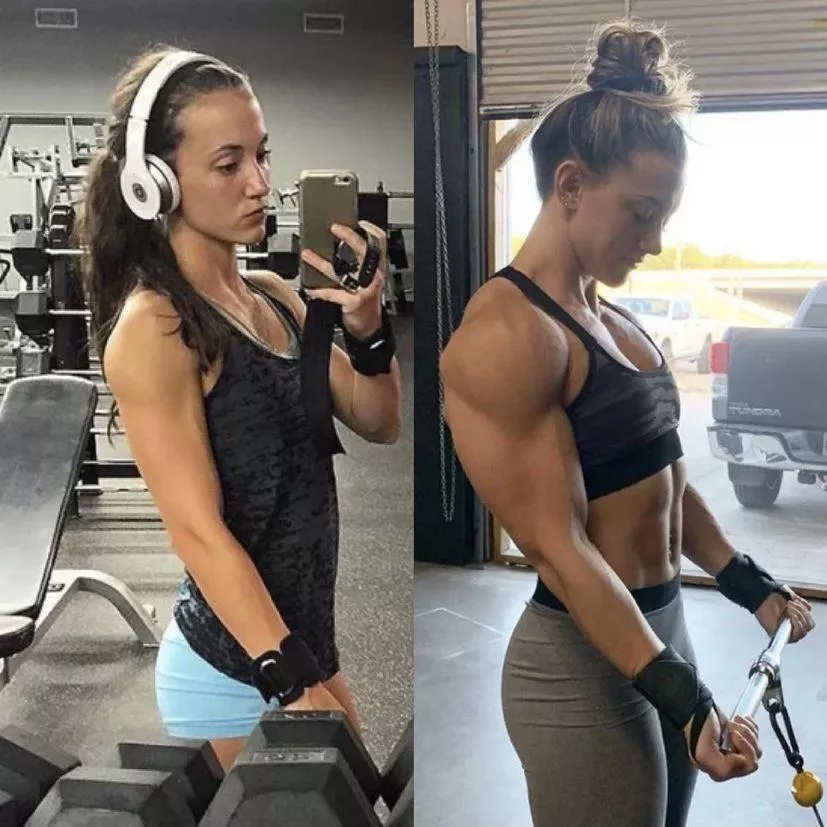 Triceps and delts went π Triceps and delts went π