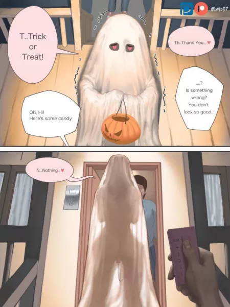 Trick or treating with a twist Trick or treating with a twist