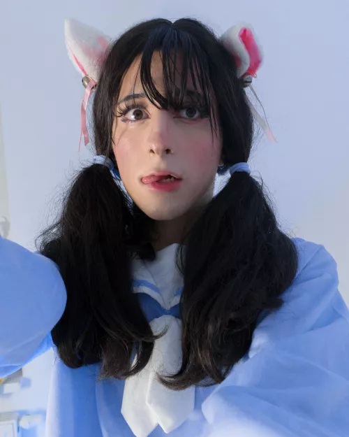 tried a new hairstyle, how does it look? ^-^๐ tried a new hairstyle, how does it look? ^-^๐