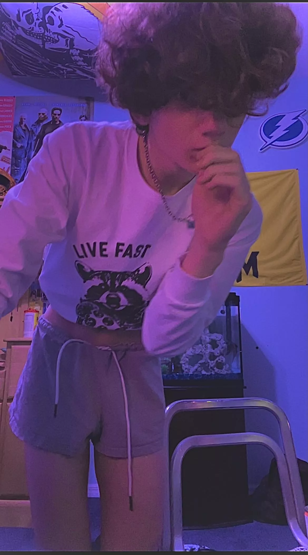 tried a new outfit (: