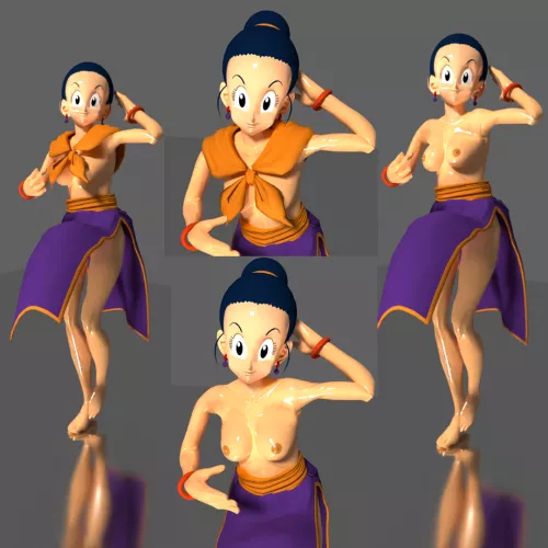 Tried my hand with some 3D modeling. Lot of fantasies with Chi Chi look possible now. Quite excited! Tried my hand with some 3D modeling. Lot of fantasies with Chi Chi look possible now. Quite excited!