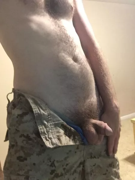 Tried on my old uniform Tried on my old uniform