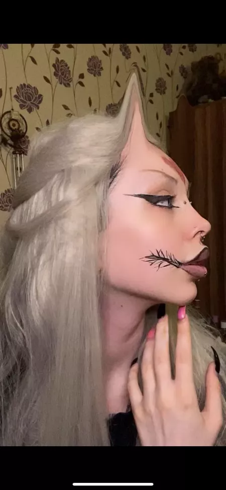 tried out something new <3 tried out something new <3