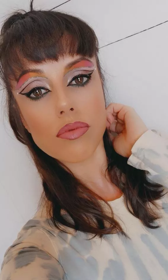 Tried something different. Love experimenting new things. Not everyone's cup of tea, but I loved creating this one????