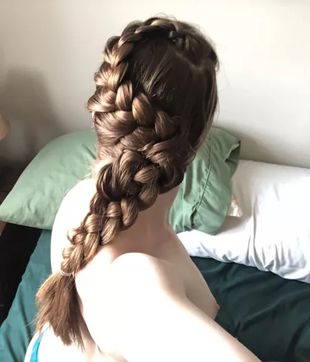 Tried something new today, I thought it turned out nicely. Tried something new today, I thought it turned out nicely.