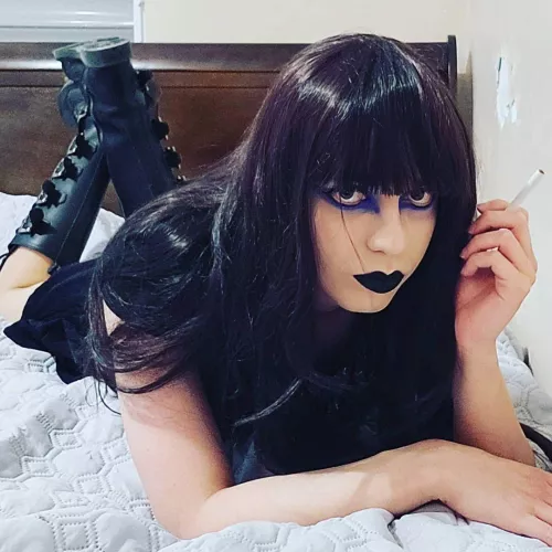 Tried to do the Pulp Fiction pose