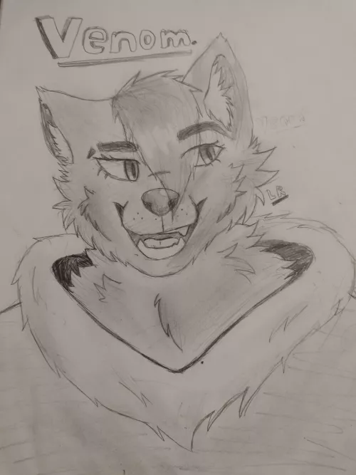 Tried to draw my fursona after a long time of not drawing furries, feels good to draw them again. Art by me.