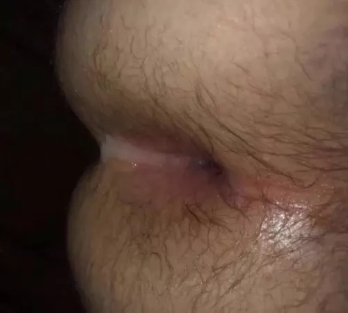 Tried to keep it in there but it was flowing out ๐ฆ