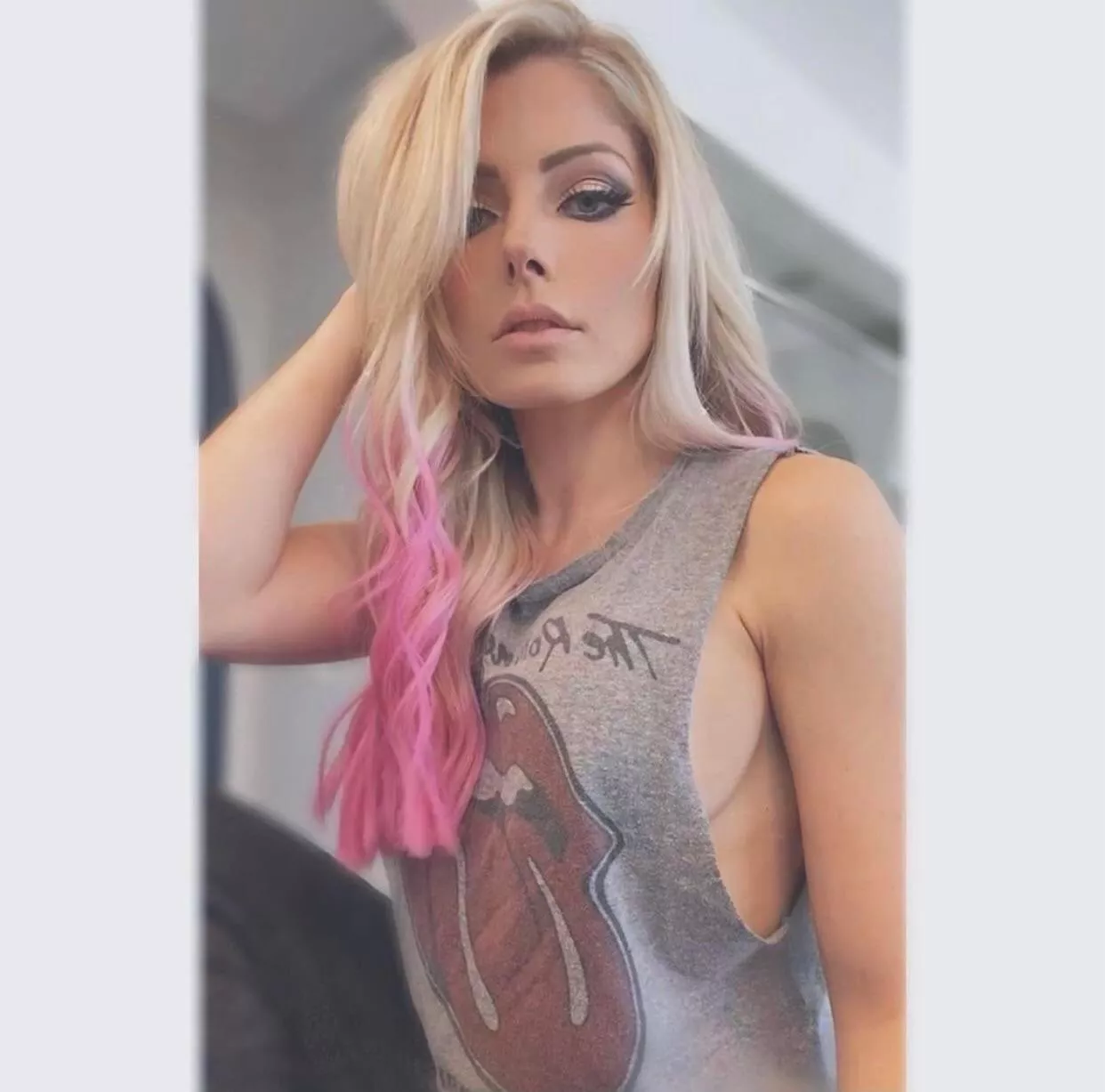 Tried to take a break from stroking to Alexa Bliss for a bit but I can’t resist her. Would love to get teased and obsessed to her Tried to take a break from stroking to Alexa Bliss for a bit but I can’t resist her. Would love to get teased and obsessed to her