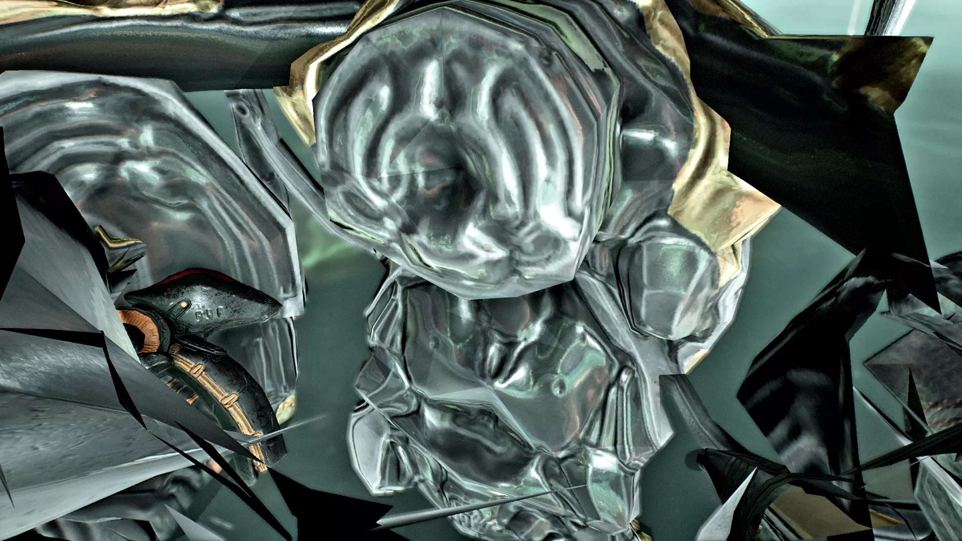 Trinity prime's... Canal? Explains how she has a lobster tail hanging on all the time