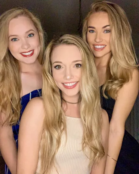 Trio of Blondes Trio of Blondes