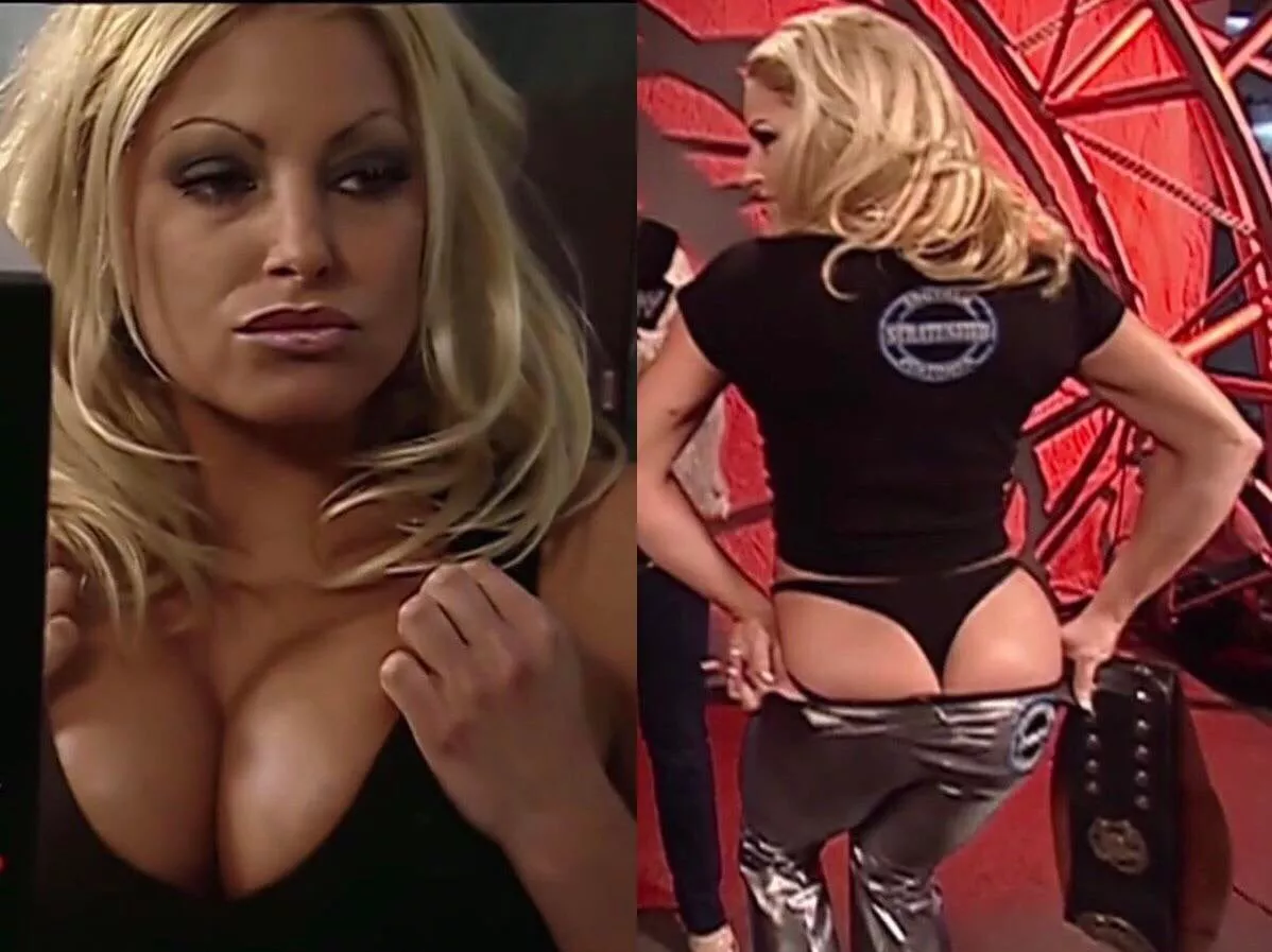Trish Stratus in the early 2000's