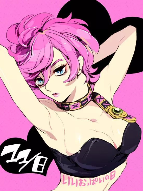 Trish Una (JoJo’s Bizarre Adventure: Golden Wind) Trish Una (JoJo’s Bizarre Adventure: Golden Wind)