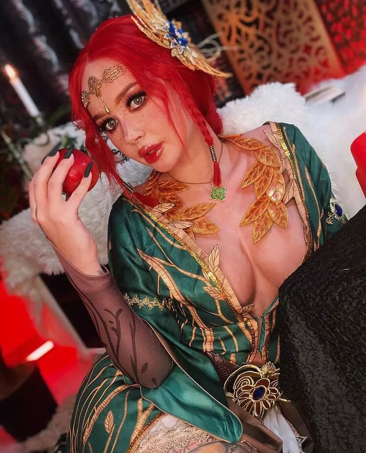 Triss by Purple Bitch [self]